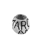 13294 - MARCO ISLAND Engraved bead