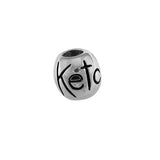 13308 - KETCHIKAN Alaska Engraved Bead
