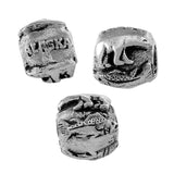 13316 - Polar Bear & Salmon ALASKA Bead