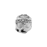 13325 - BERMUDA & Palm Trees Bead
