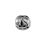 13329 - PORT CLINTON Sailboat & Fishing Bead