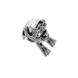 Jacques Beadsteau Moveable Diver Bead - Lone Palm Jewelry