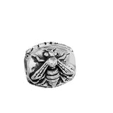 13420 - BEEVILLE Bee Lozenge Bead