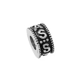 13437 - ST THOMAS Rondell Bead