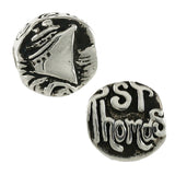 ST THOMAS Cruise Ship Bead - Lone Palm Jewelry