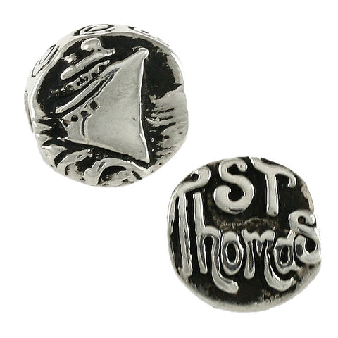 ST THOMAS Cruise Ship Bead - Lone Palm Jewelry