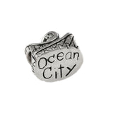 OCEAN CITY Roller Coaster Bead - Lone Palm Jewelry