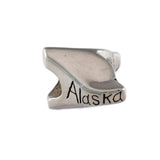 Whale Tail with ALASKA - Lone Palm Jewelry