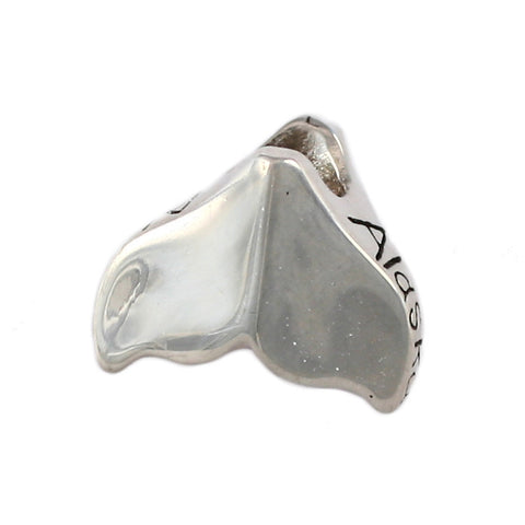 Whale Tail with ALASKA - Lone Palm Jewelry