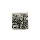 ST THOMAS Beach Scene Bead - Lone Palm Jewelry