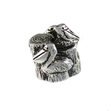 Trio of Pelicans Bead - Lone Palm Jewelry