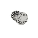 MARTHA'S VINEYARD Edgartown Lighthouse Bead - Lone Palm Jewelry
