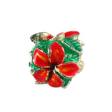 Plumeria Flower - Available in 3 Different Colors - Lone Palm Jewelry