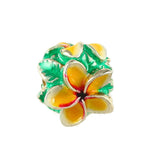Plumeria Flower - Available in 3 Different Colors - Lone Palm Jewelry