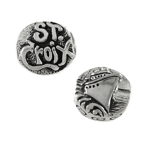 ST CROIX Cruise Ship Bead - Lone Palm Jewelry