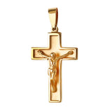 14676 - 1 1/4" Crucifix Pendant