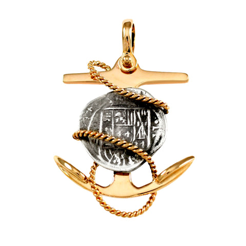 Replica Atocha in a Fouled Anchor Setting - Item #14699