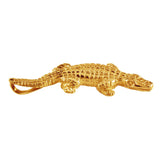 11493 - 1 3/4" Alligator Pendant with Hidden Bail - Lone Palm Jewelry