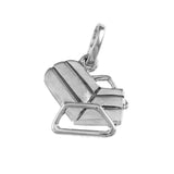 14851 - 3/4" Beach Chair Pendant - Lone Palm Jewelry