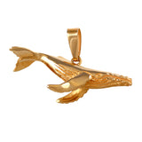 15023 - 9/16" 3D Humpback Whale