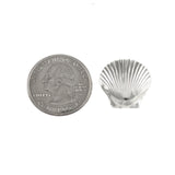 Scallop Shell PopTop - Lone Palm Jewelry