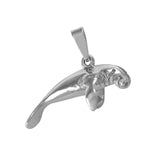 15090 - 1/2" Manatee Pendant