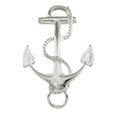 Large Fouled Anchor PopTop - Lone Palm Jewelry