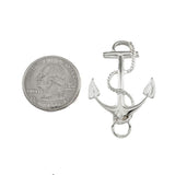 Large Fouled Anchor PopTop - Lone Palm Jewelry