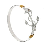 Large Fouled Anchor PopTop - Lone Palm Jewelry