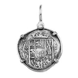 Atocha Silver 7/8" Replica Atocha with Smooth Setting - Item #15437