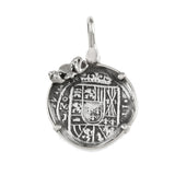 7/8" Replica Atocha with Shell Accented Setting - Item #15452 - Lone Palm Jewelry