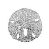 15587 - 1 1/4" Omega Slide Sand Dollar Pendant - Lone Palm Jewelry
