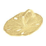 1 1/4" Omega Slide Sand Dollar Pendant - Lone Palm Jewelry