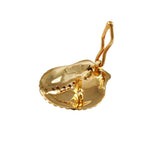 7/8" Scallop Shell with Enhancer Bail - Lone Palm Jewelry
