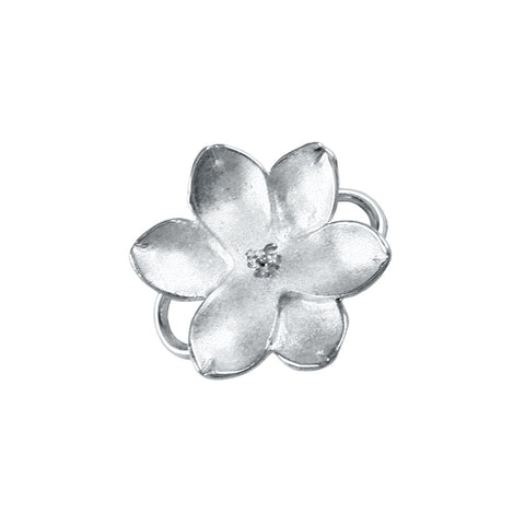 Magnolia Flower PopTop - Lone Palm Jewelry