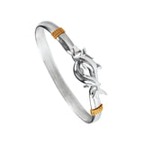Twisting Dolphin Duo PopTop - Lone Palm Jewelry