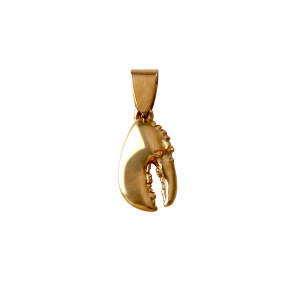 Lobster deals claw pendant