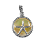 Starfish Sea Opal Pendant (Needs Pricing) - Lone Palm Jewelry
