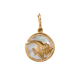 Tropical Fish Sea Opal Pendant (Needs Pricing) - Lone Palm Jewelry