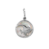 Tropical Fish Sea Opal Pendant (Needs Pricing) - Lone Palm Jewelry