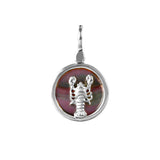 Lobster Sea Opal Pendant (Needs Pricing) - Lone Palm Jewelry