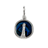 Lighthouse Sea Opal Pendant (Needs Pricing) - Lone Palm Jewelry