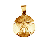 15933 - 1" Smooth Sand Dollar - Lone Palm Jewelry