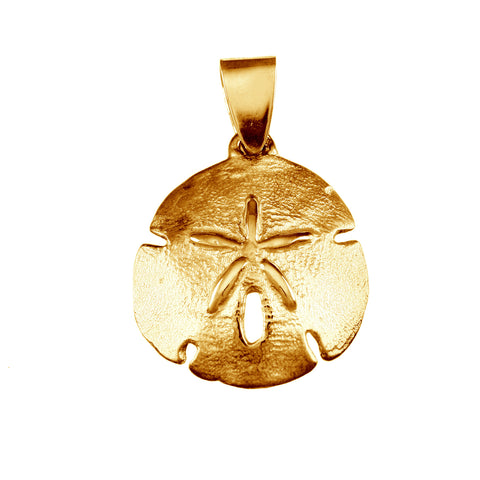 15933 - 1" Smooth Sand Dollar - Lone Palm Jewelry