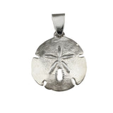 15933 - 1" Smooth Sand Dollar - Lone Palm Jewelry