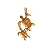 15943 - 1" Sea Turtle Mother and Baby - Lone Palm Jewelry