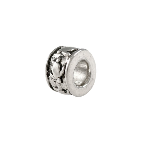 16912 - Sea Turtle Rondell Bead - Lone Palm Jewelry