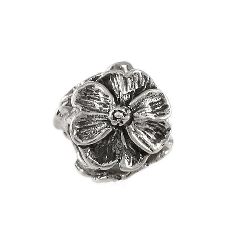 Dogwood Flower Bead - Lone Palm Jewelry