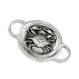 Double Sided Ancient Greek Coin PopTop - Turtle & Crab Option - Lone Palm Jewelry