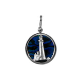 Lighthouse Sea Opal Pendant (Needs Pricing) - Lone Palm Jewelry